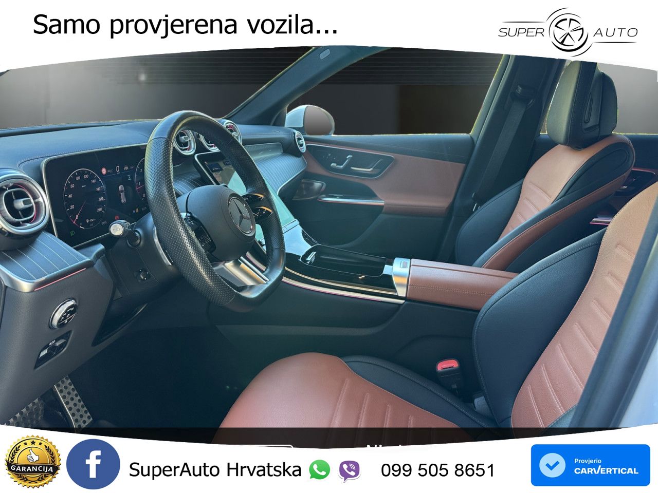 Mercedes GLC 300d (269 KS) 4MATIC 9G-TRONIC AMG LED+GR SJED+ACC