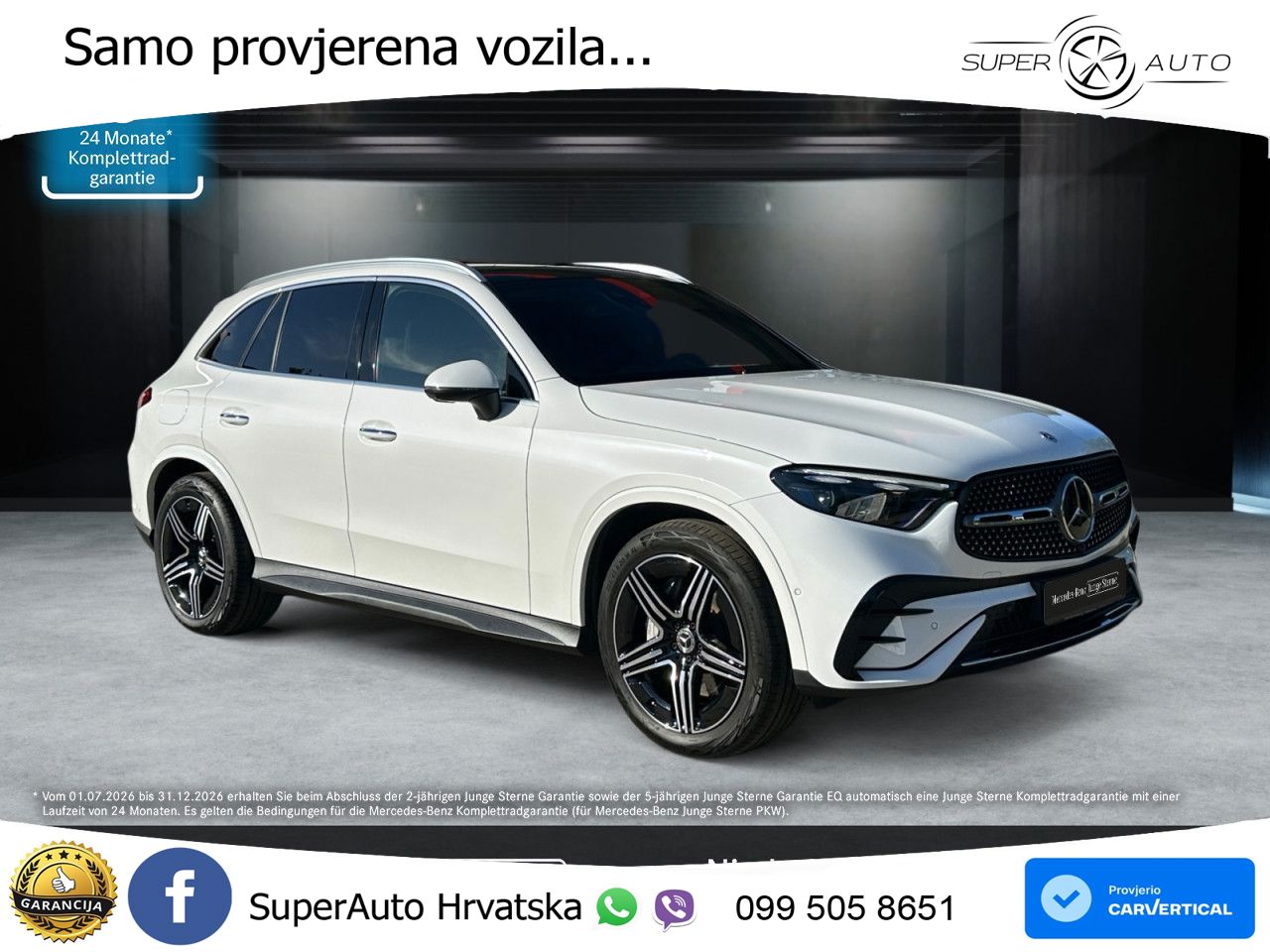 Mercedes GLC 300d (269 KS) 4MATIC 9G-TRONIC AMG LED+GR SJED+ACC