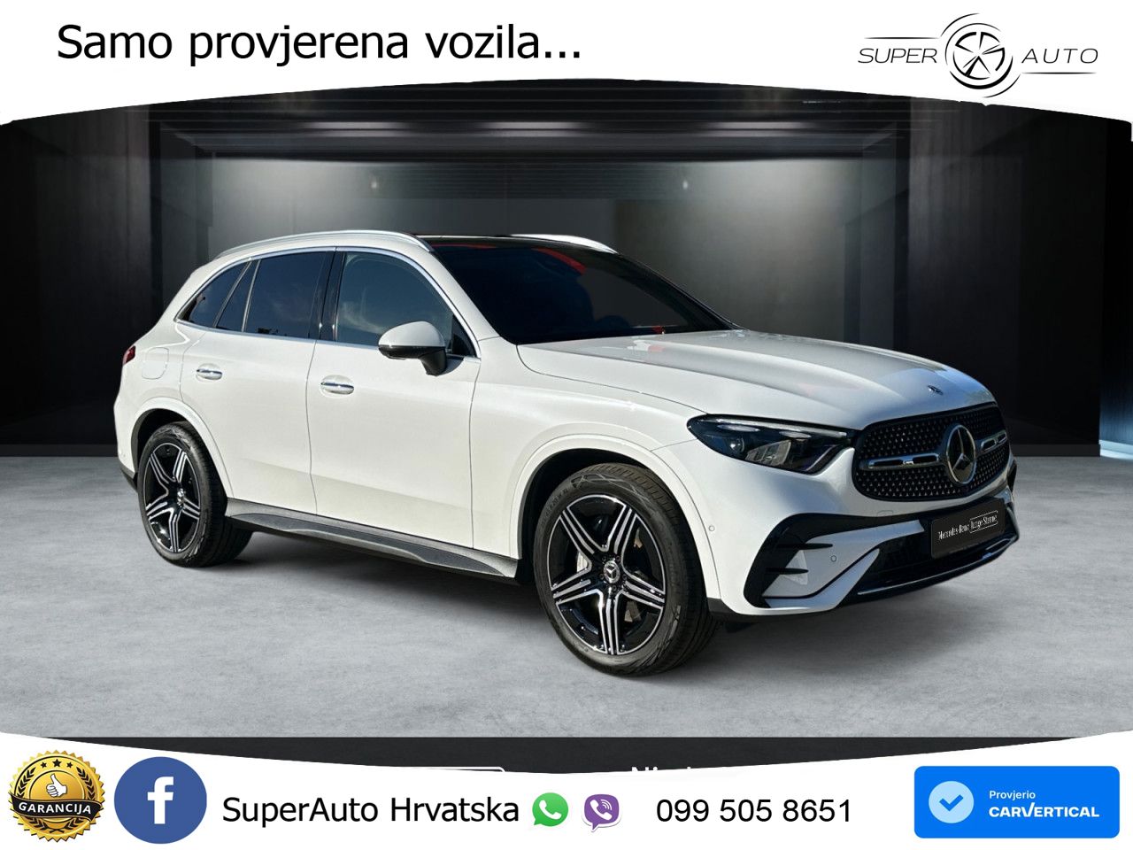 Mercedes GLC 300d (269 KS) 4MATIC 9G-TRONIC AMG LED+GR SJED+ACC