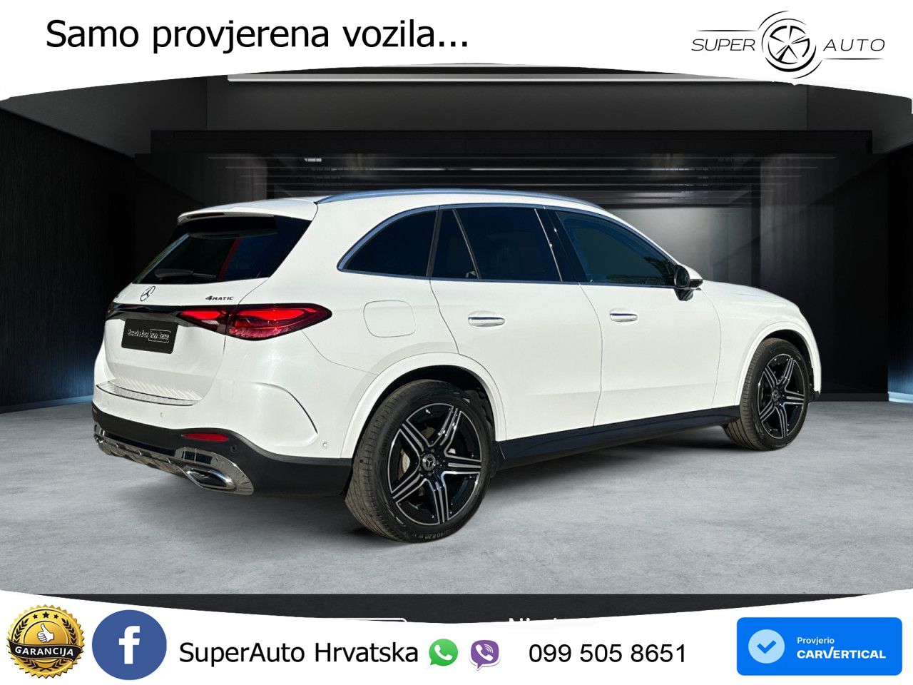 Mercedes GLC 300d (269 KS) 4MATIC 9G-TRONIC AMG LED+GR SJED+ACC