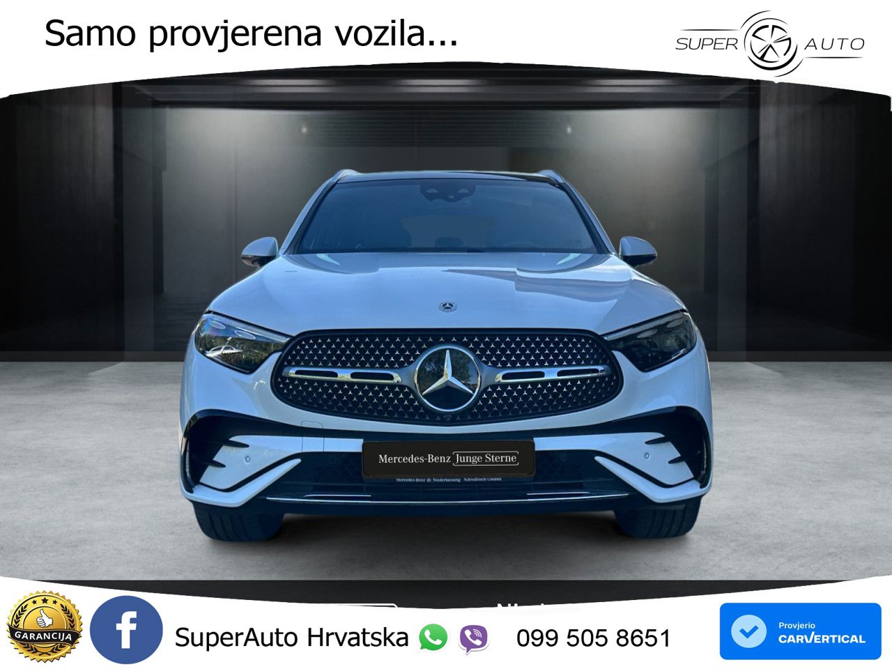 Mercedes GLC 300d (269 KS) 4MATIC 9G-TRONIC AMG LED+GR SJED+ACC