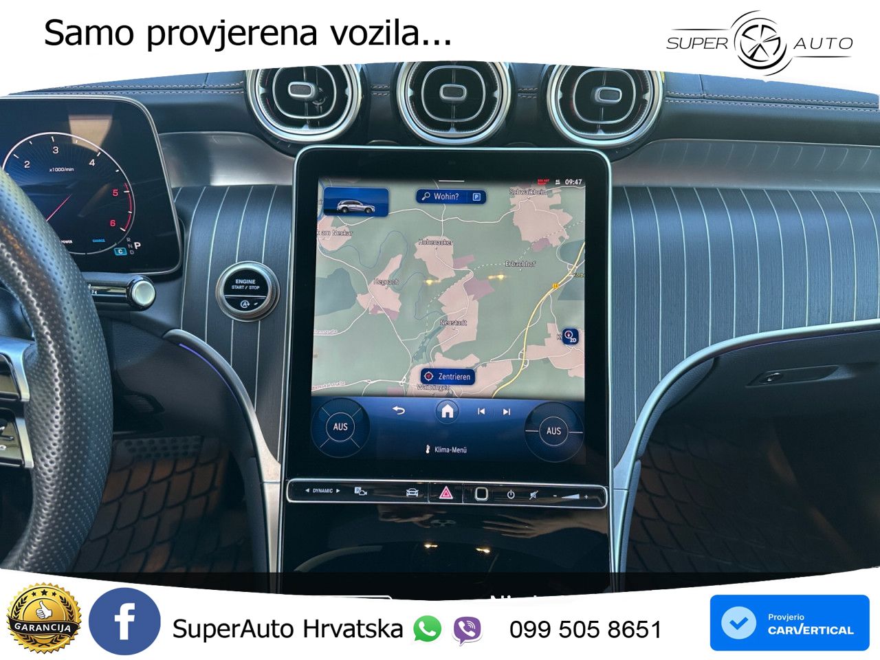 Mercedes GLC 300d (269 KS) 4MATIC 9G-TRONIC AMG LED+GR SJED+ACC