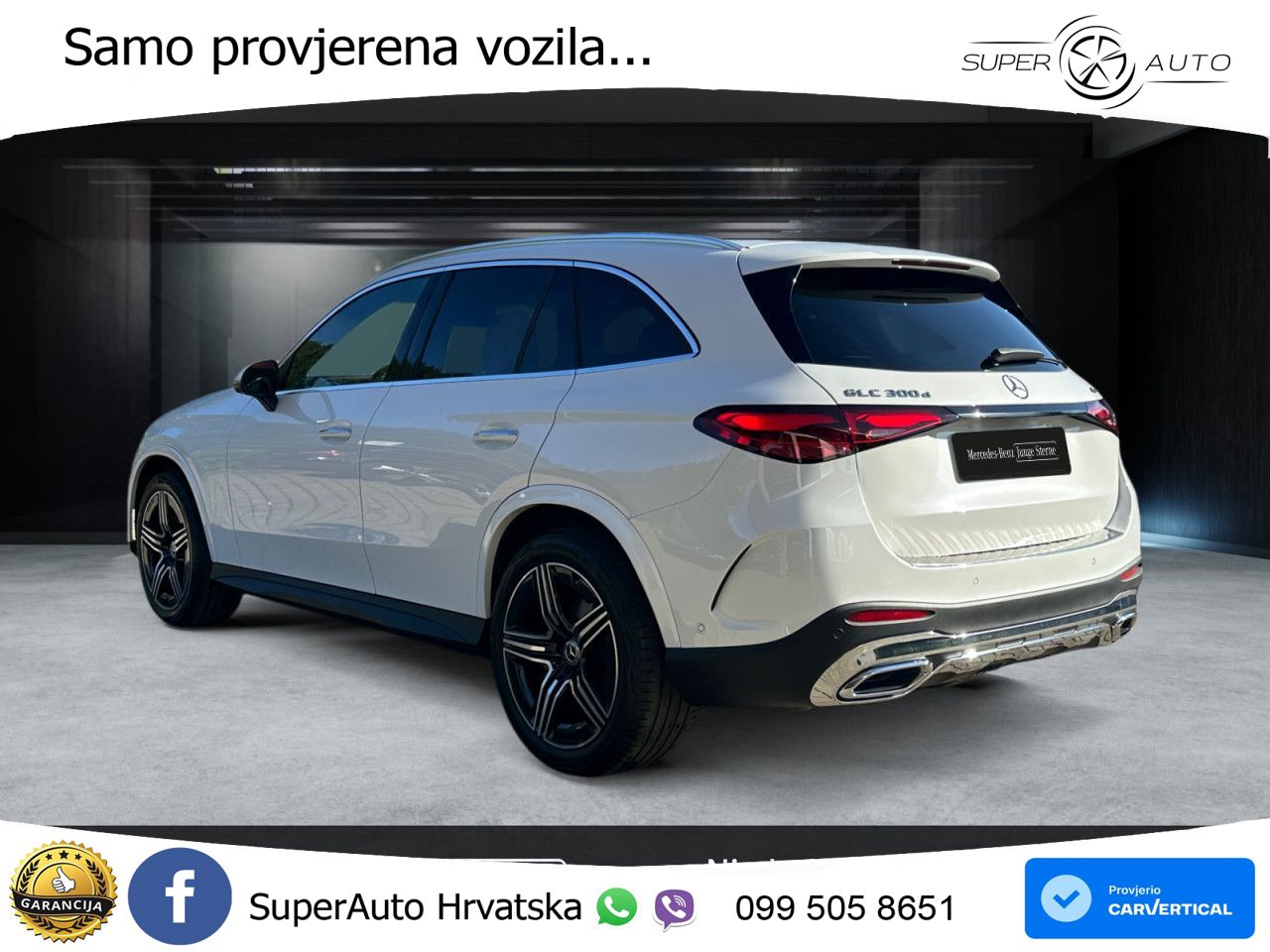 Mercedes GLC 300d (269 KS) 4MATIC 9G-TRONIC AMG LED+GR SJED+ACC