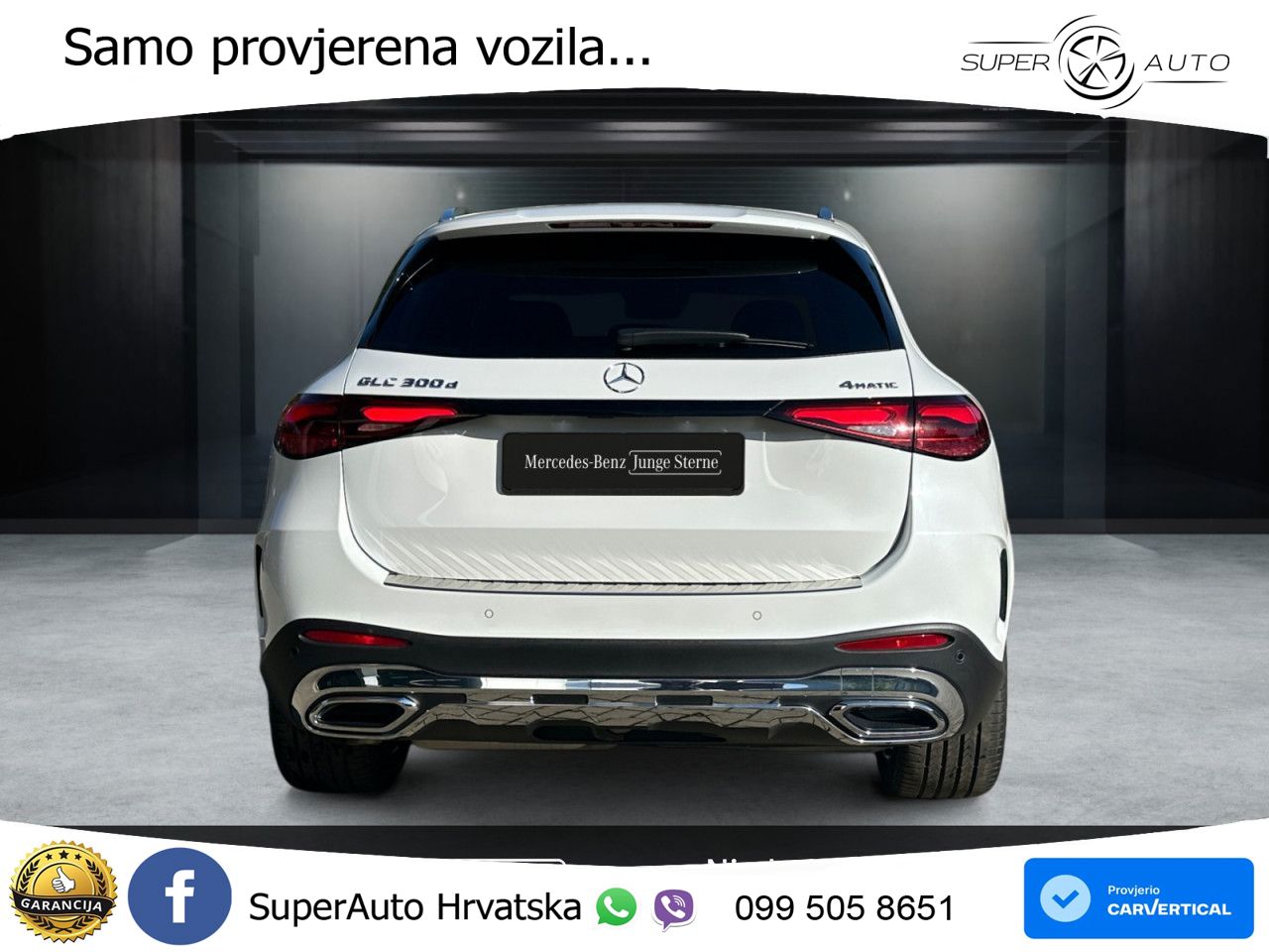Mercedes GLC 300d (269 KS) 4MATIC 9G-TRONIC AMG LED+GR SJED+ACC