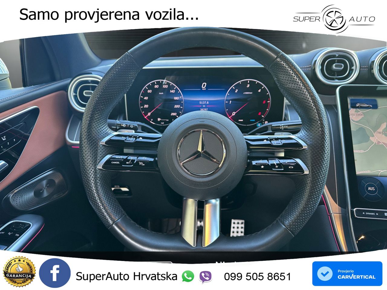 Mercedes GLC 300d (269 KS) 4MATIC 9G-TRONIC AMG LED+GR SJED+ACC