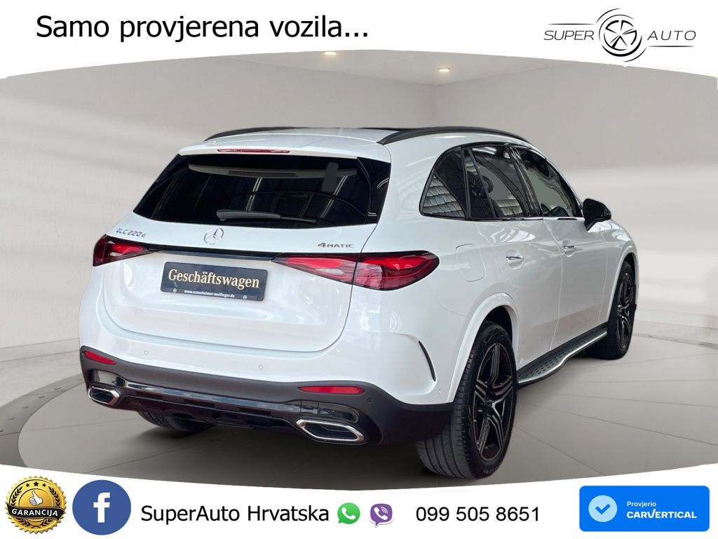 Mercedes GLC 220d (197 KS) 4MATIC 9G-TRONIC AMG ACC+GR SJED+360+PANO