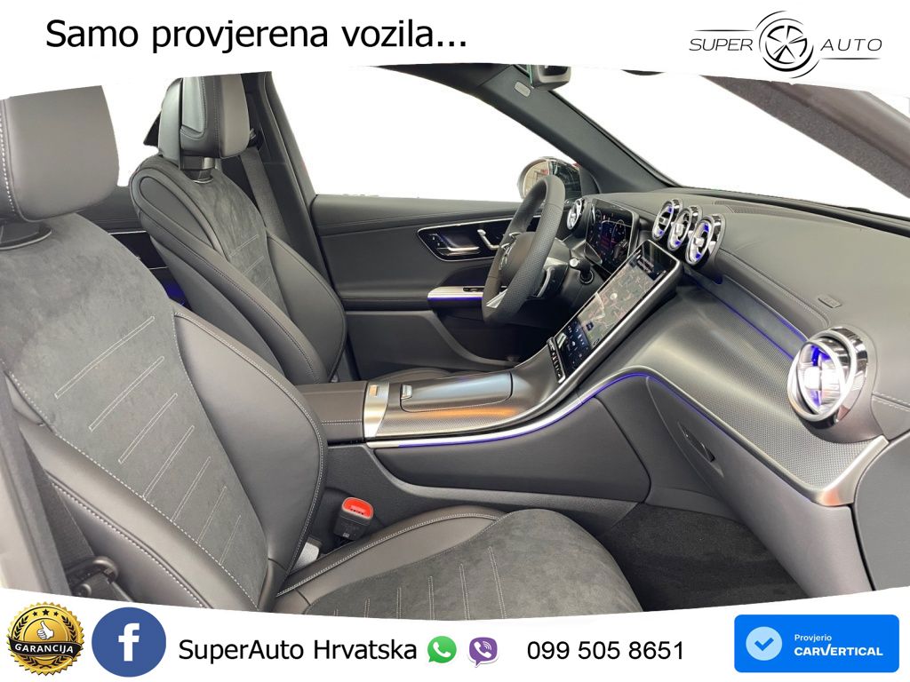 Mercedes GLC 220d (197 KS) 4MATIC 9G-TRONIC AMG ACC+GR SJED+360+PANO