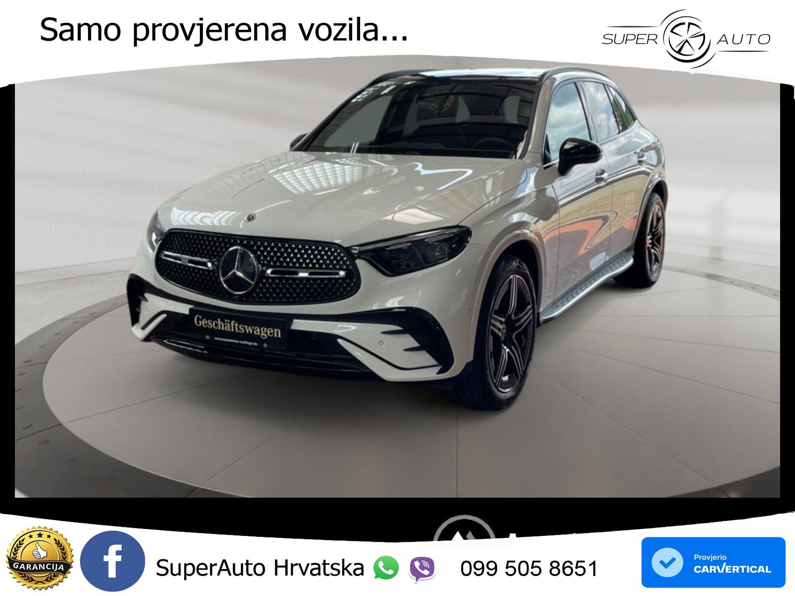 Mercedes GLC 220d (197 KS) 4MATIC 9G-TRONIC AMG ACC+GR SJED+360+PANO