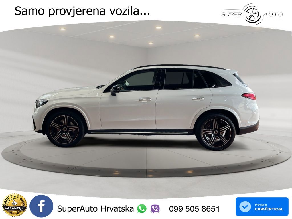 Mercedes GLC 220d (197 KS) 4MATIC 9G-TRONIC AMG ACC+GR SJED+360+PANO
