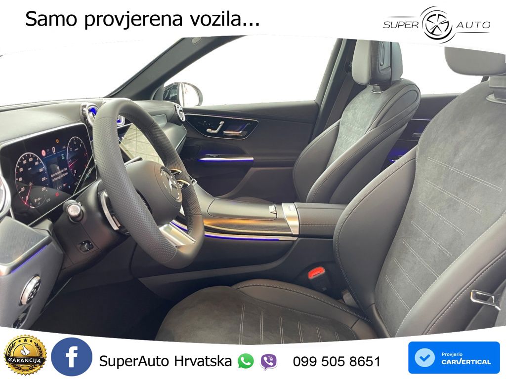 Mercedes GLC 220d (197 KS) 4MATIC 9G-TRONIC AMG ACC+GR SJED+360+PANO