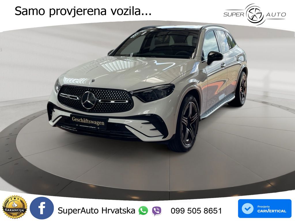 Mercedes GLC 220d (197 KS) 4MATIC 9G-TRONIC AMG ACC+GR SJED+360+PANO