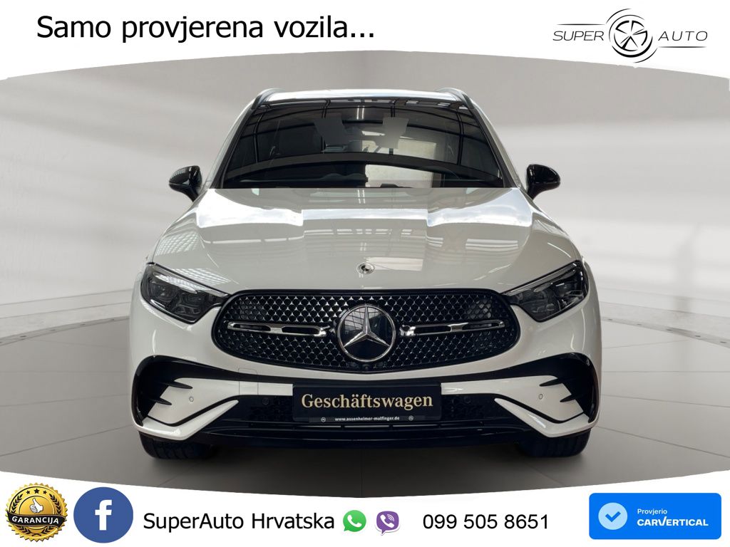 Mercedes GLC 220d (197 KS) 4MATIC 9G-TRONIC AMG ACC+GR SJED+360+PANO