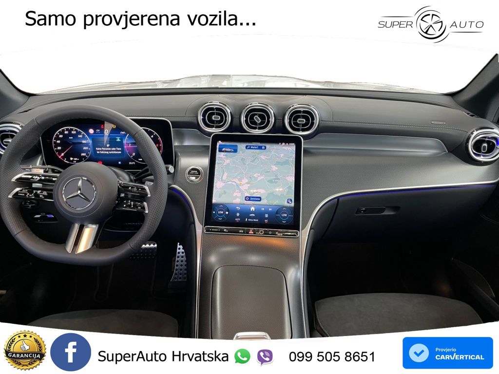 Mercedes GLC 220d (197 KS) 4MATIC 9G-TRONIC AMG ACC+GR SJED+360+PANO