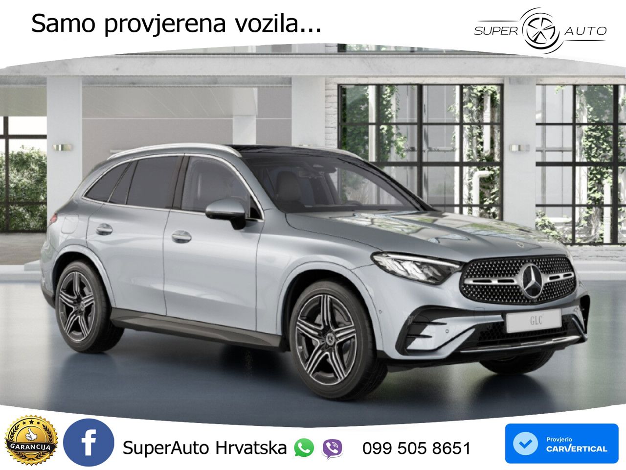 Mercedes GLC 200 (204 KS) 4MATIC 9G-TRONIC AMG