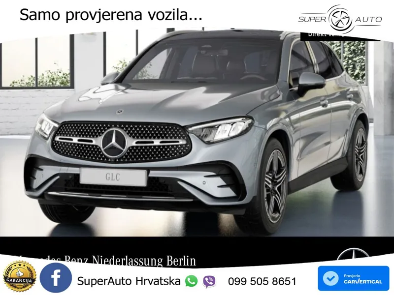 Mercedes GLC 200 (204 KS) 4MATIC 9G-TRONIC AMG