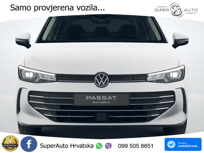 Volkswagen Passat Variant 1.5 TSI (204 KS) eHybrid DSG Business LED+GR SJED+ACC
