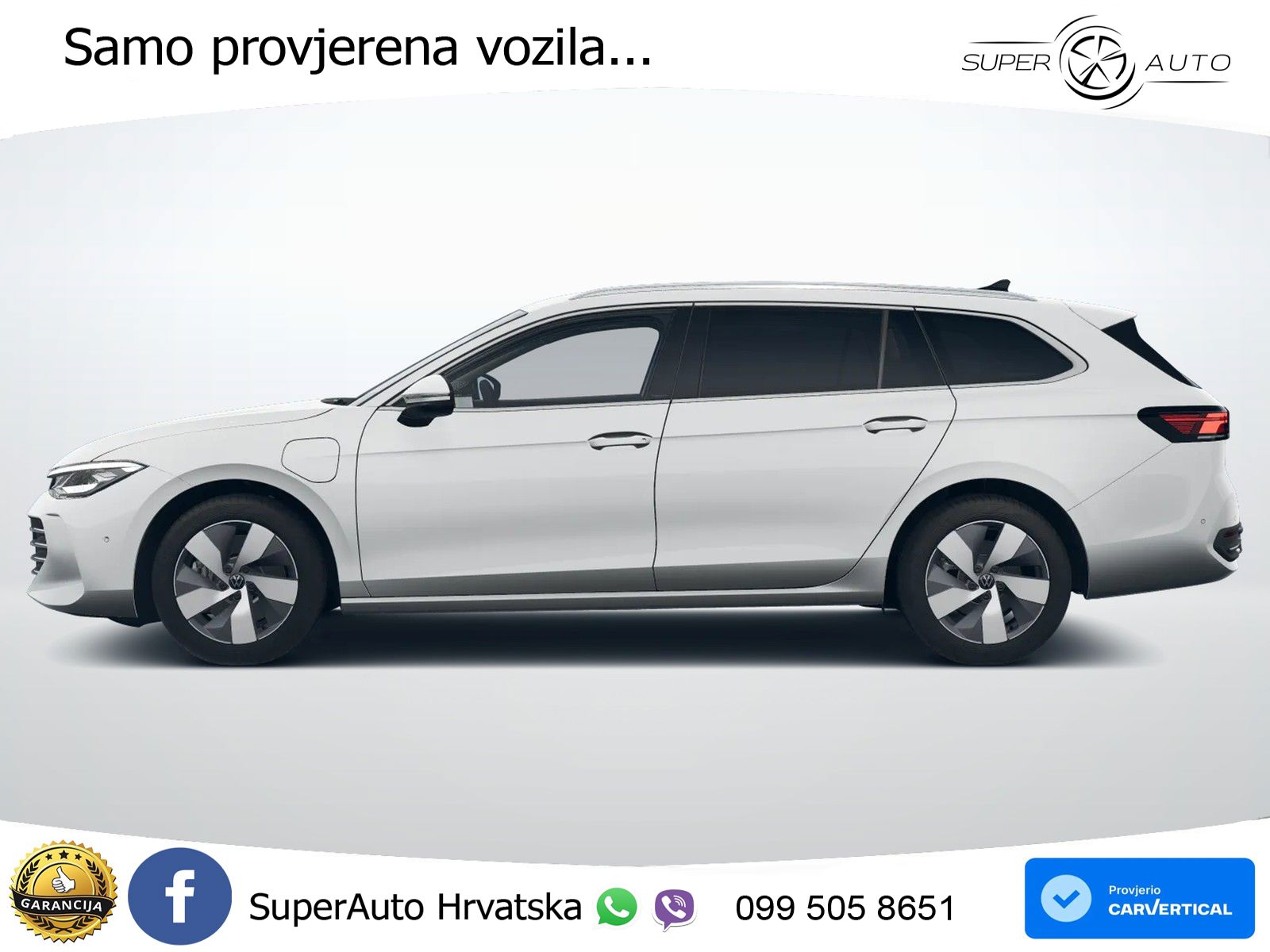 Volkswagen Passat Variant 1.5 TSI (204 KS) eHybrid DSG Business LED+GR SJED+ACC