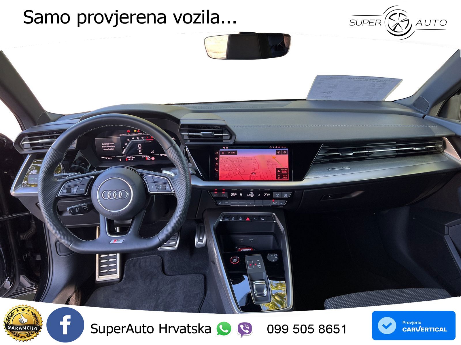 Audi S3 2.0 TFSI (310 KS) quattro S tronic LED+GR SJED+ACC