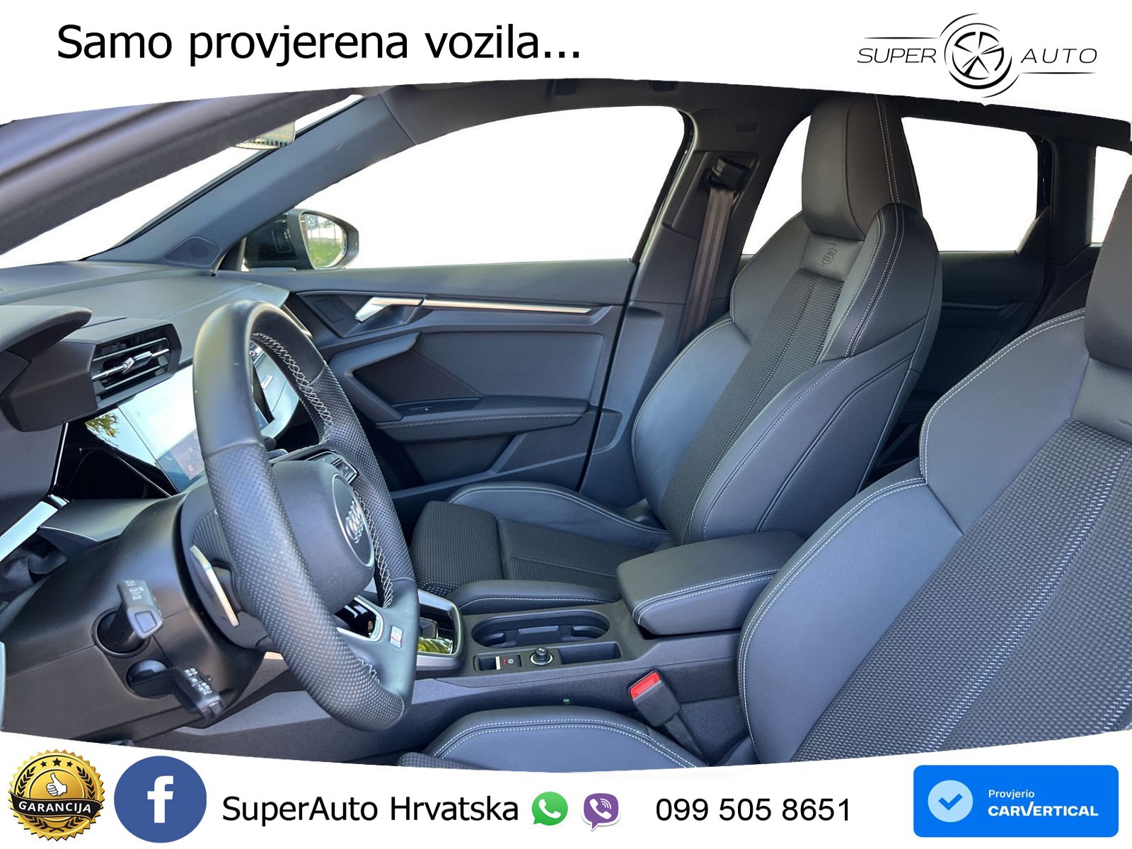 Audi S3 2.0 TFSI (310 KS) quattro S tronic LED+GR SJED+ACC