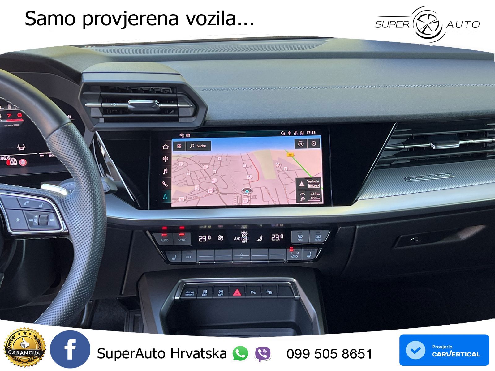 Audi S3 2.0 TFSI (310 KS) quattro S tronic LED+GR SJED+ACC