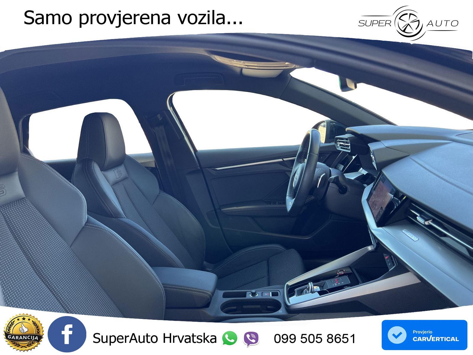 Audi S3 2.0 TFSI (310 KS) quattro S tronic LED+GR SJED+ACC