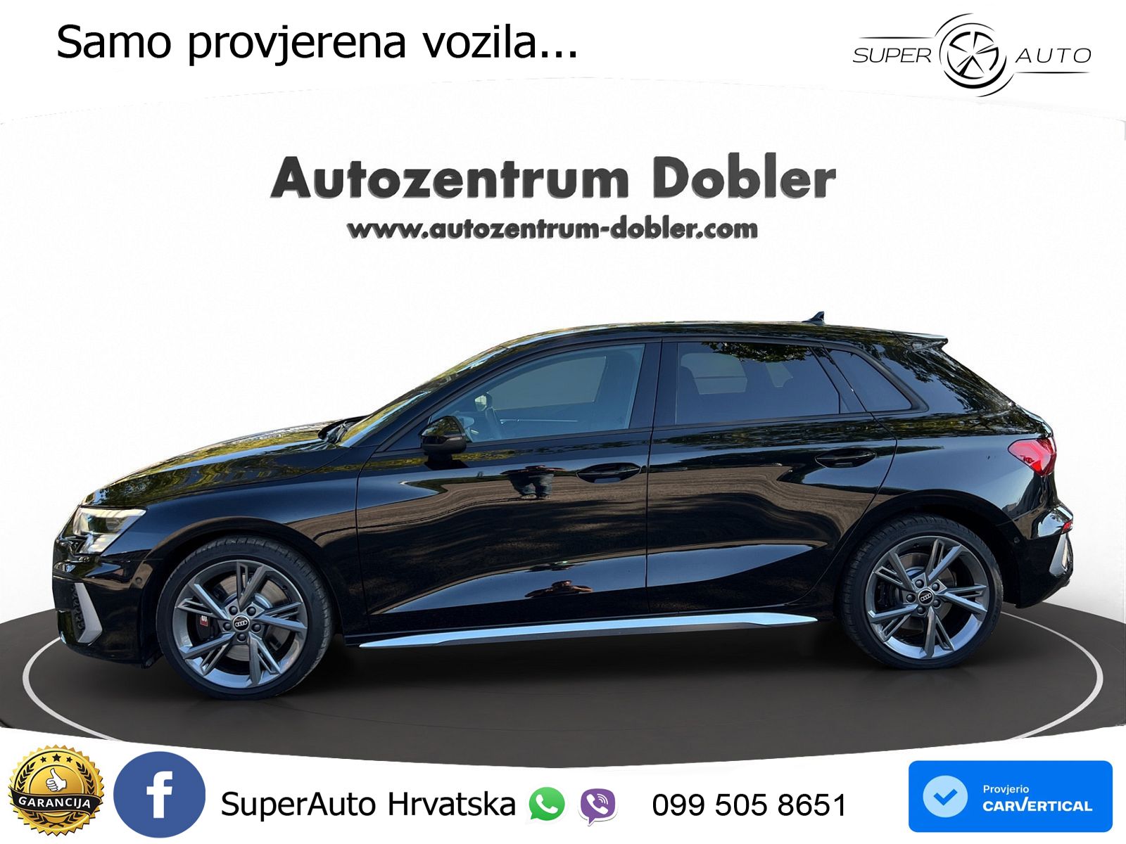 Audi S3 2.0 TFSI (310 KS) quattro S tronic LED+GR SJED+ACC