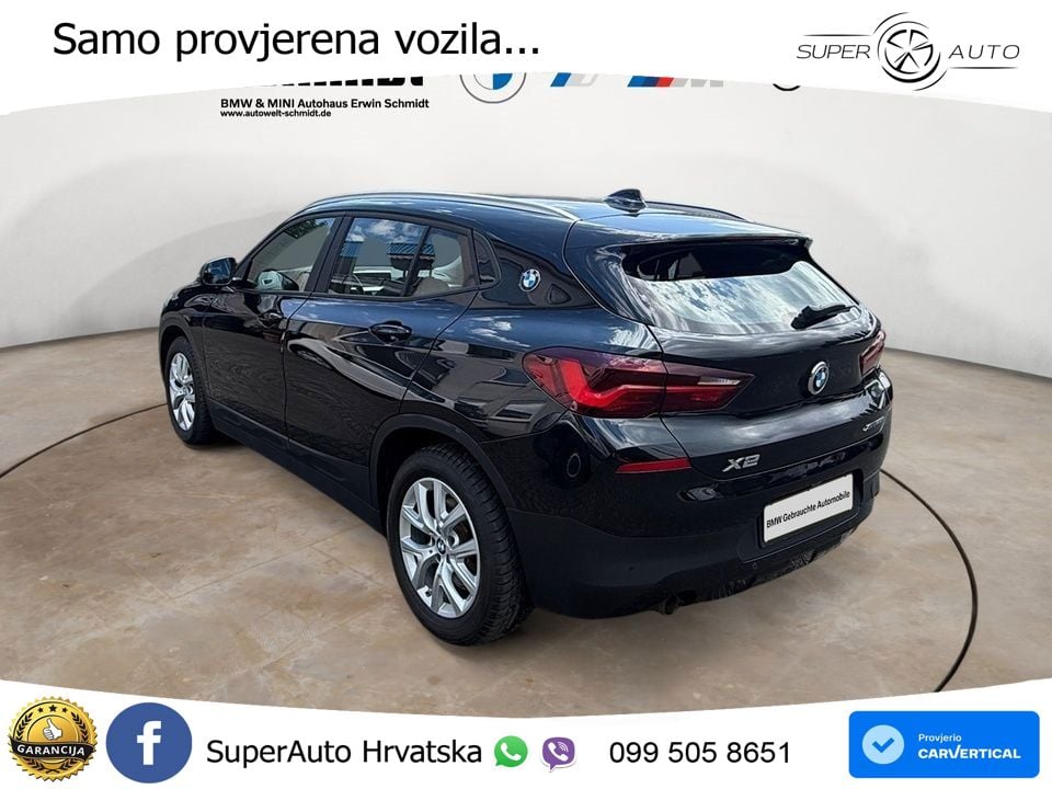 BMW X2 xDrive20i Steptronic Advantage