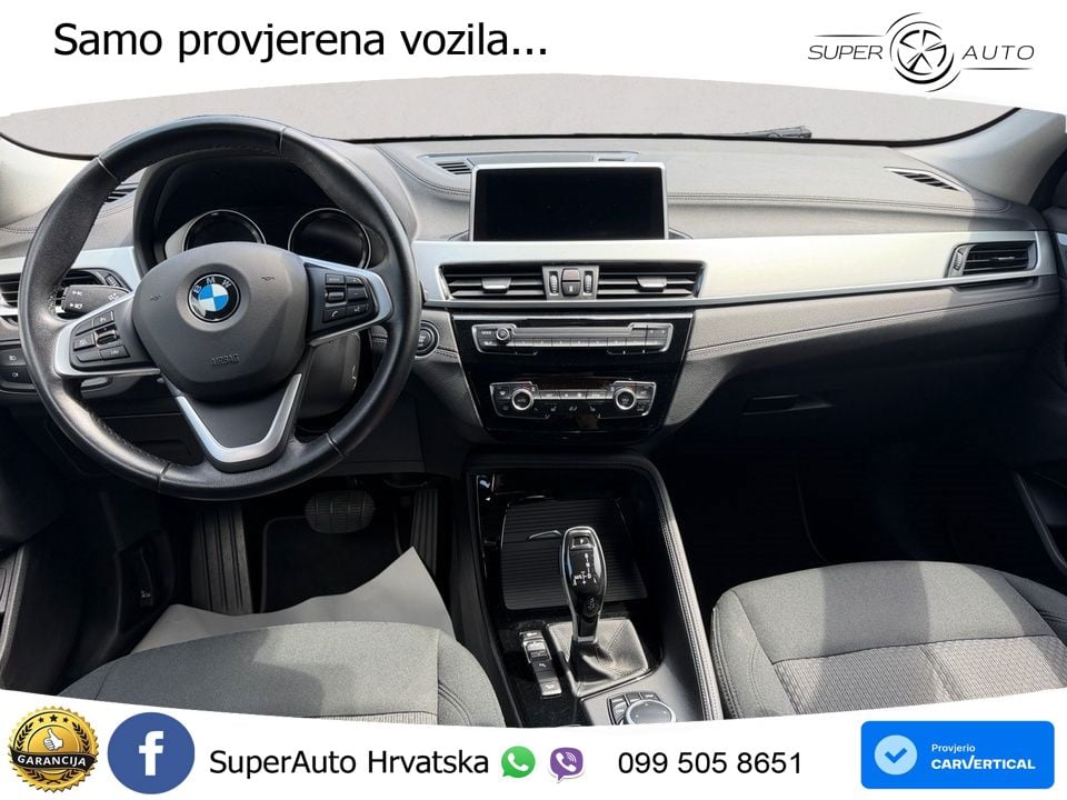 BMW X2 xDrive20i Steptronic Advantage