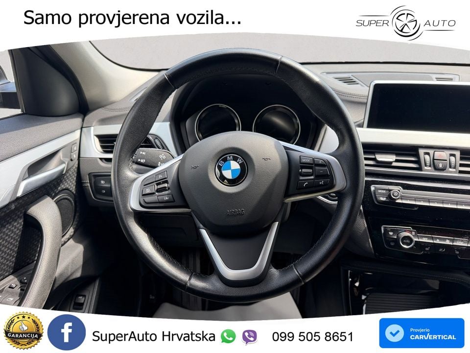 BMW X2 xDrive20i Steptronic Advantage