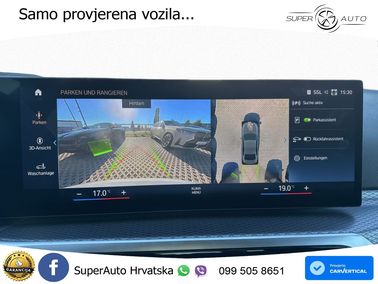 BMW 330i (245 KS) Steptronic M Sport ACC+HEAD+GR SJED+360+PANO