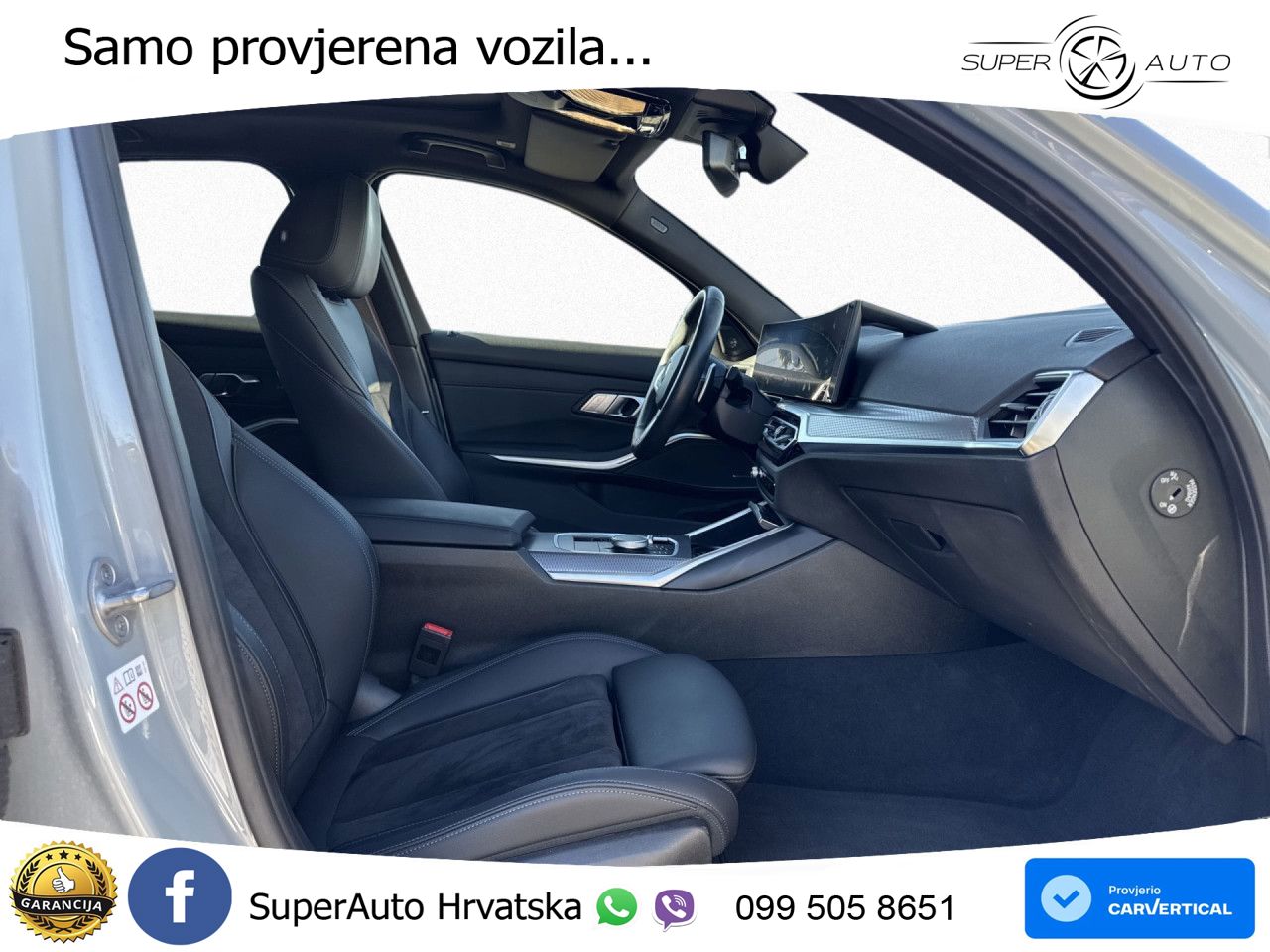 BMW 330i (245 KS) Steptronic M Sport ACC+HEAD+GR SJED+360+PANO