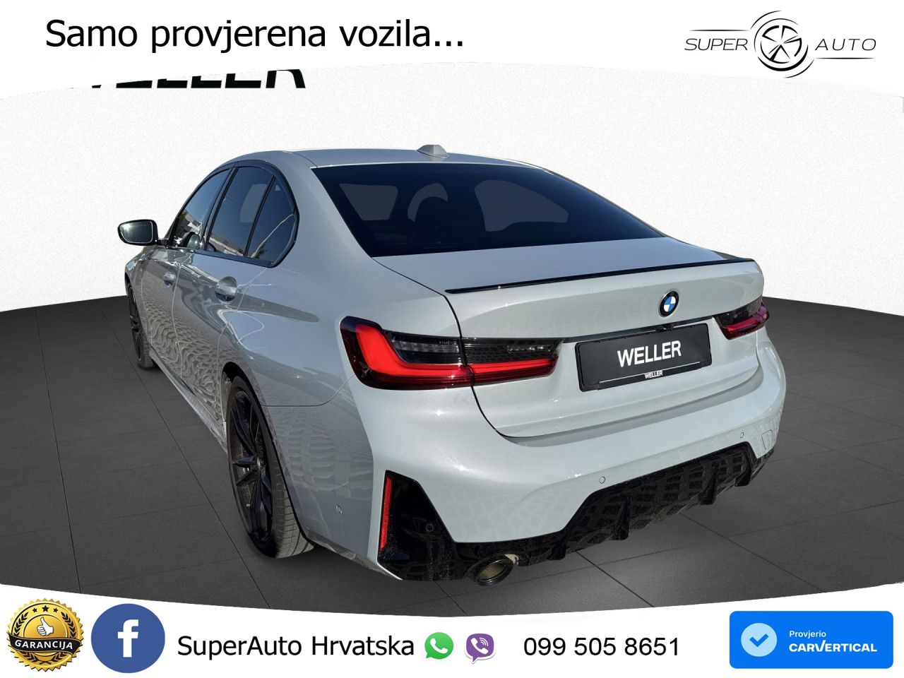 BMW 330i (245 KS) Steptronic M Sport ACC+HEAD+GR SJED+360+PANO