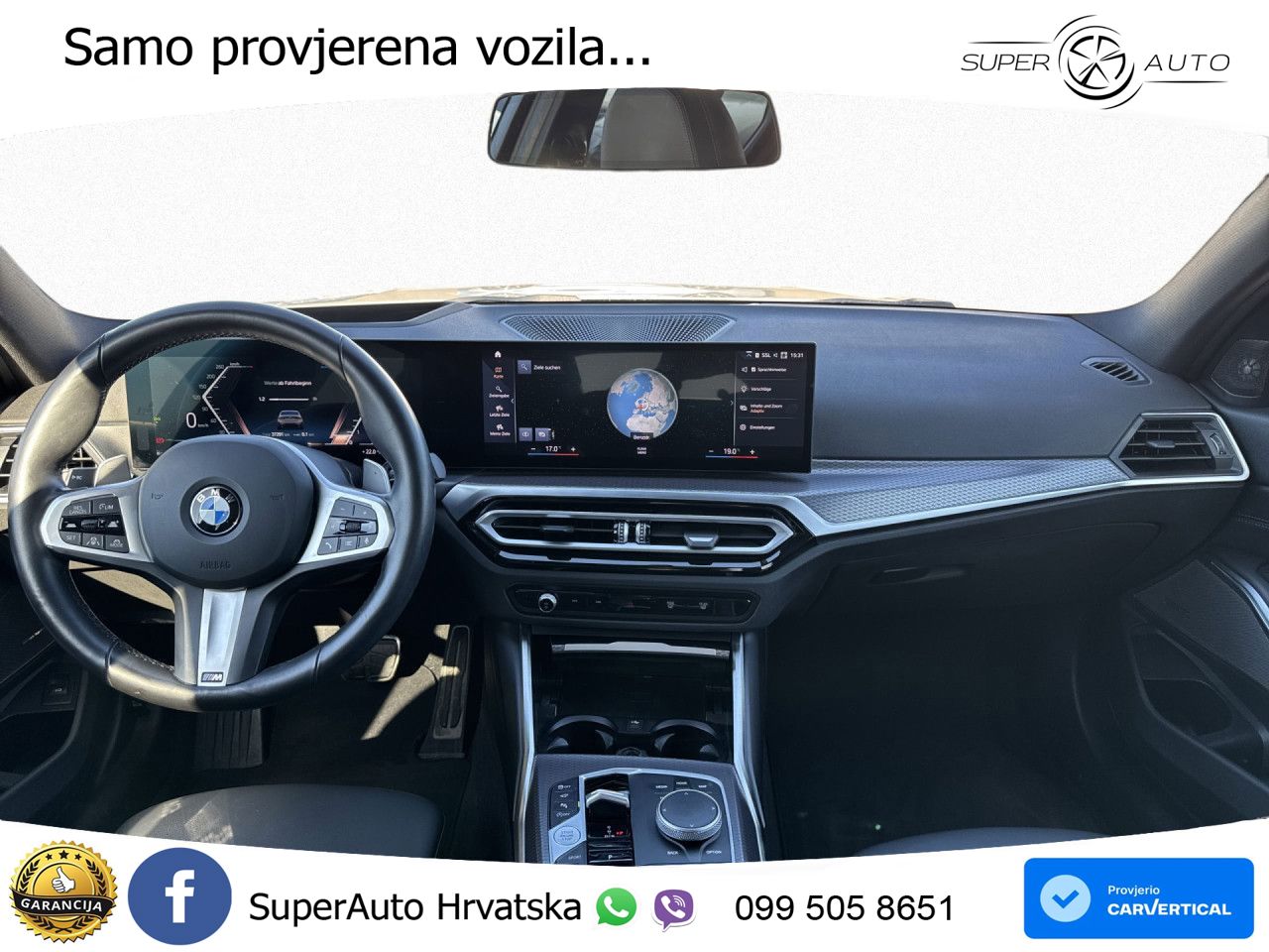 BMW 330i (245 KS) Steptronic M Sport ACC+HEAD+GR SJED+360+PANO