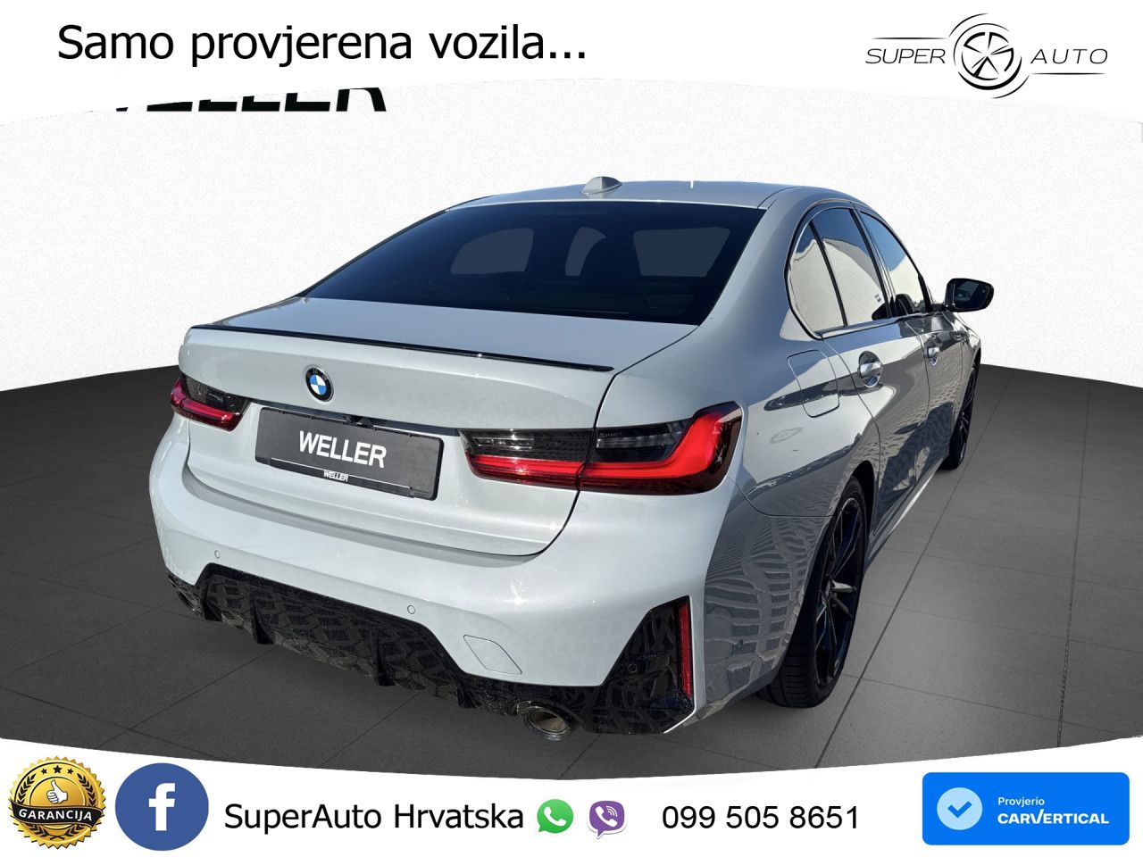 BMW 330i (245 KS) Steptronic M Sport ACC+HEAD+GR SJED+360+PANO