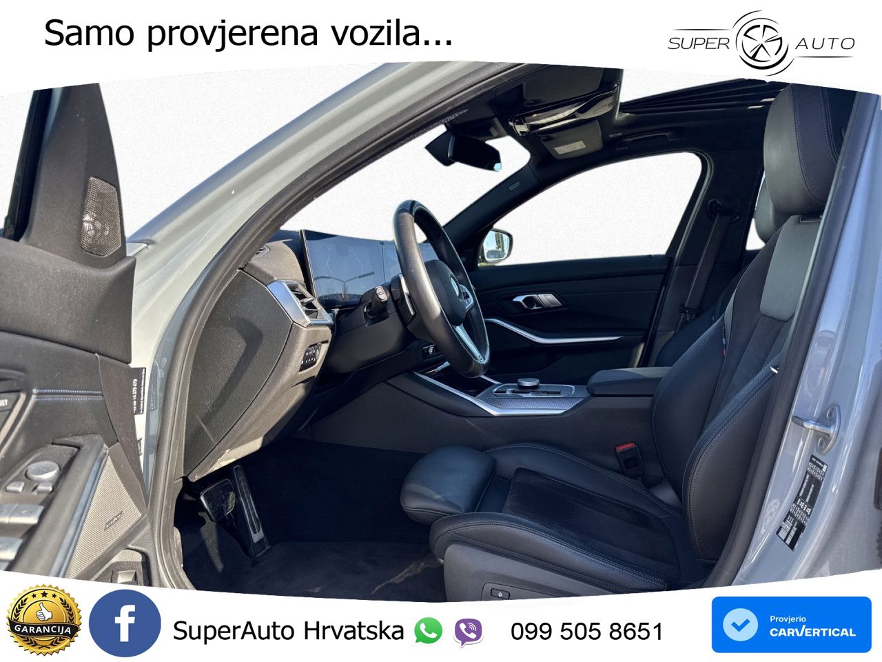 BMW 330i (245 KS) Steptronic M Sport ACC+HEAD+GR SJED+360+PANO