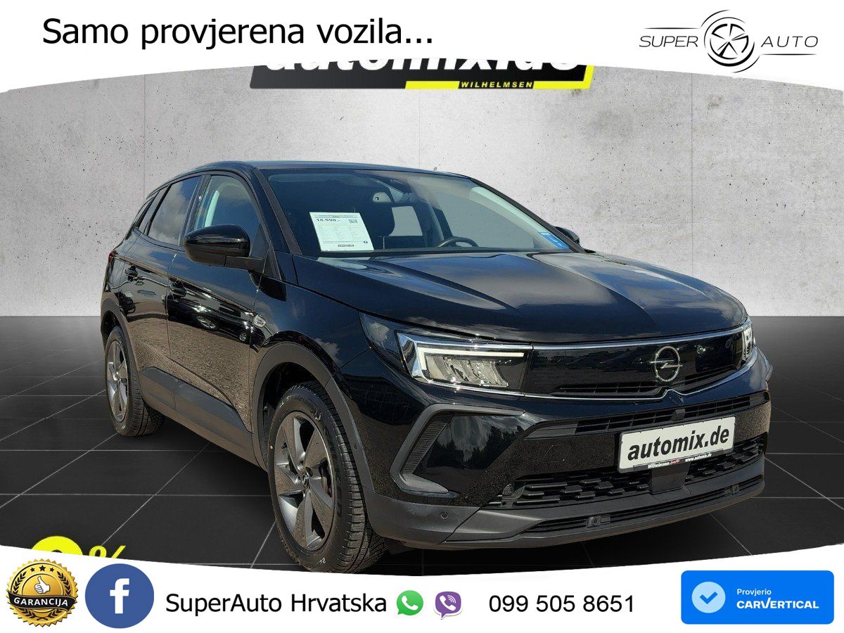 Opel Grandland 1.2i Turbo (130 KS) Business