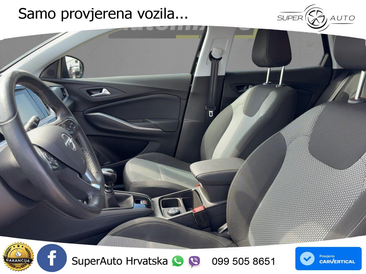 Opel Grandland 1.2i Turbo (130 KS) Business