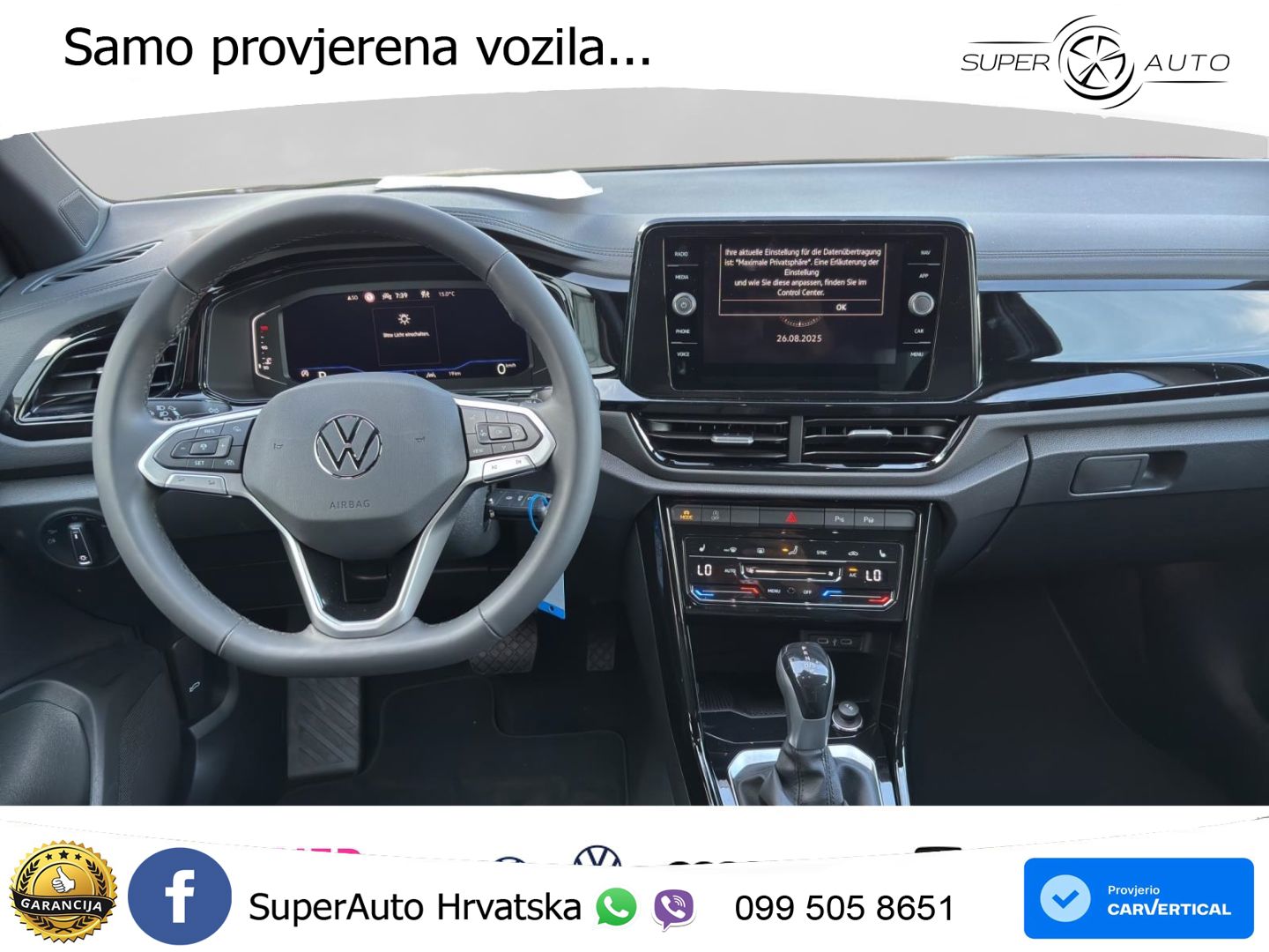 Volkswagen T-Roc I 2.0 TDI (150 KS) DSG LED+GR SJED+ACC