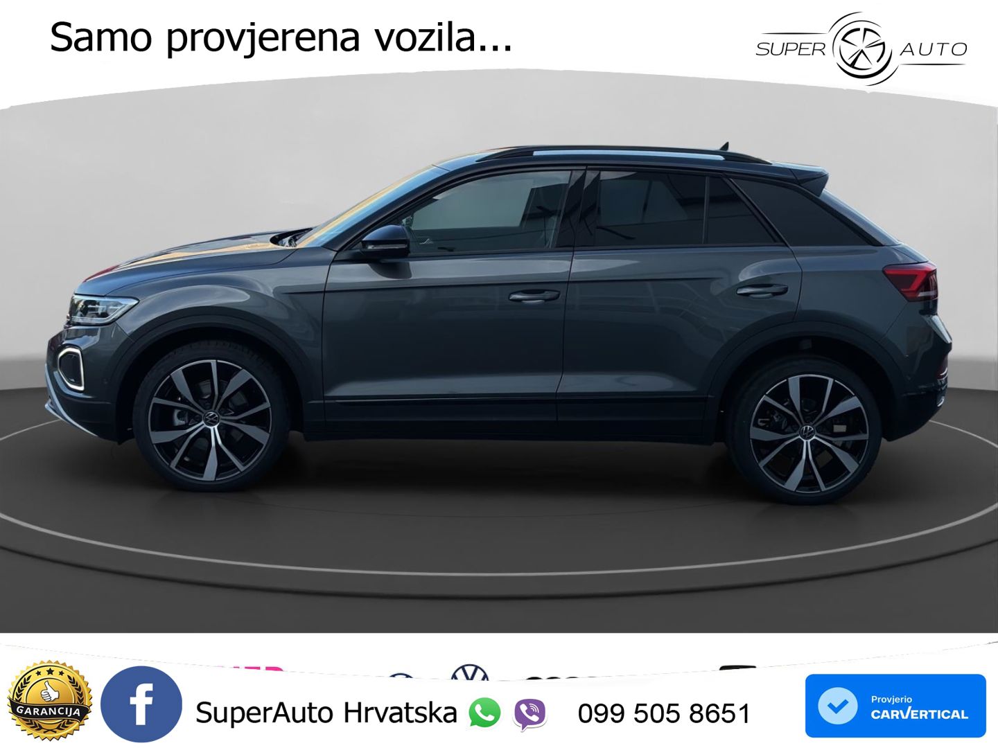 Volkswagen T-Roc I 2.0 TDI (150 KS) DSG LED+GR SJED+ACC