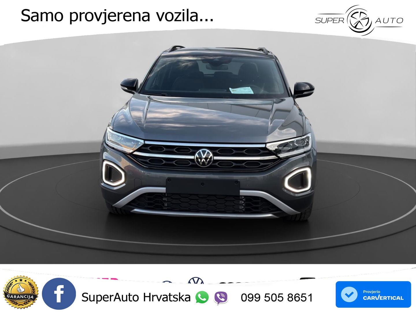 Volkswagen T-Roc I 2.0 TDI (150 KS) DSG LED+GR SJED+ACC