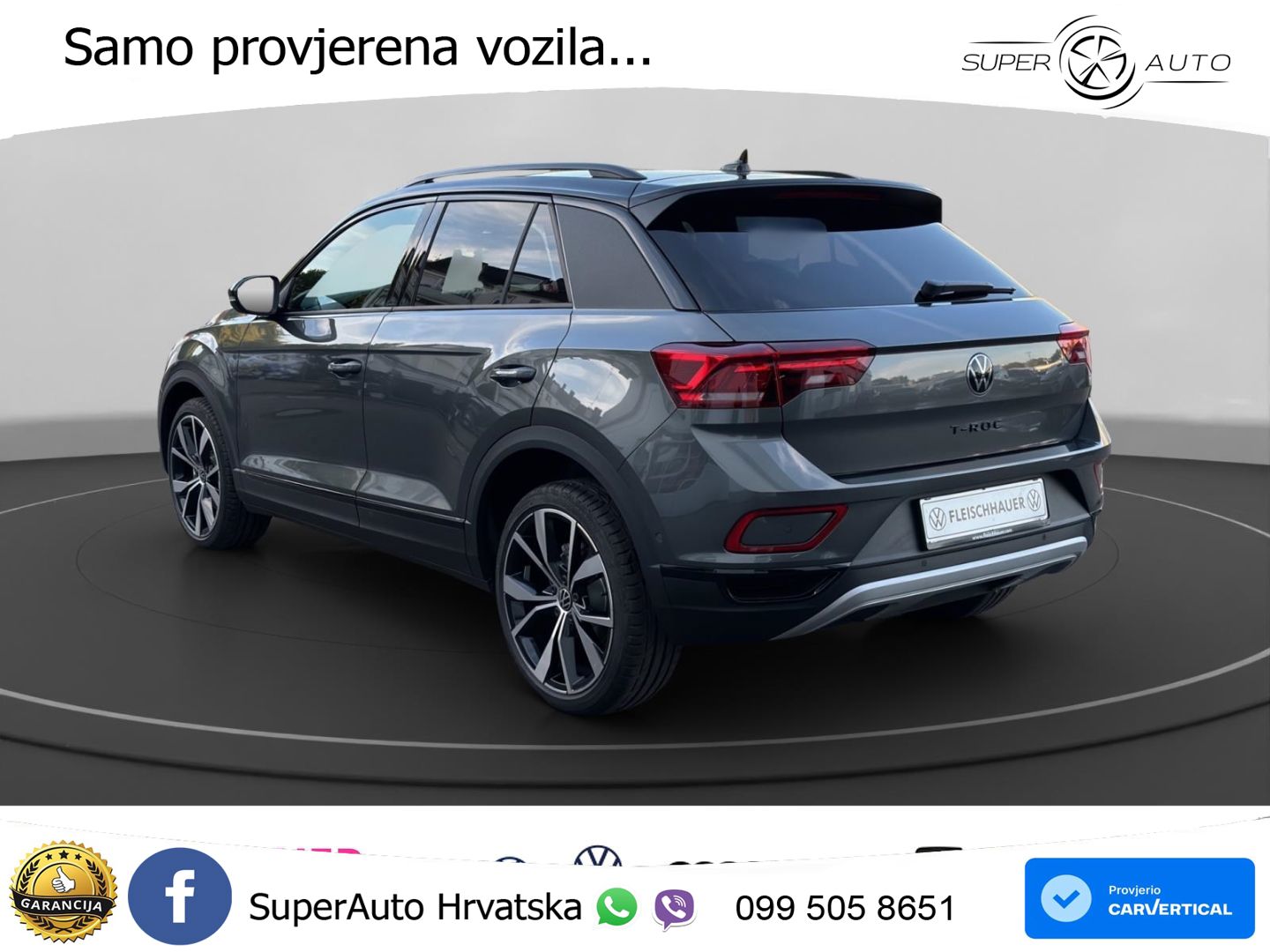 Volkswagen T-Roc I 2.0 TDI (150 KS) DSG LED+GR SJED+ACC