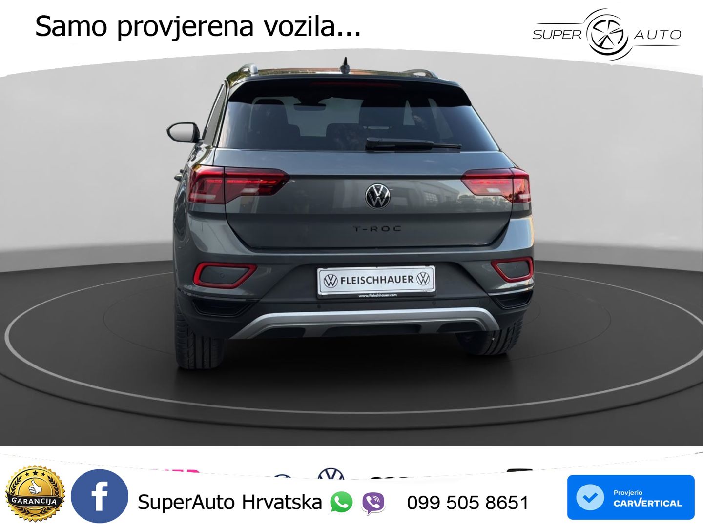 Volkswagen T-Roc I 2.0 TDI (150 KS) DSG LED+GR SJED+ACC
