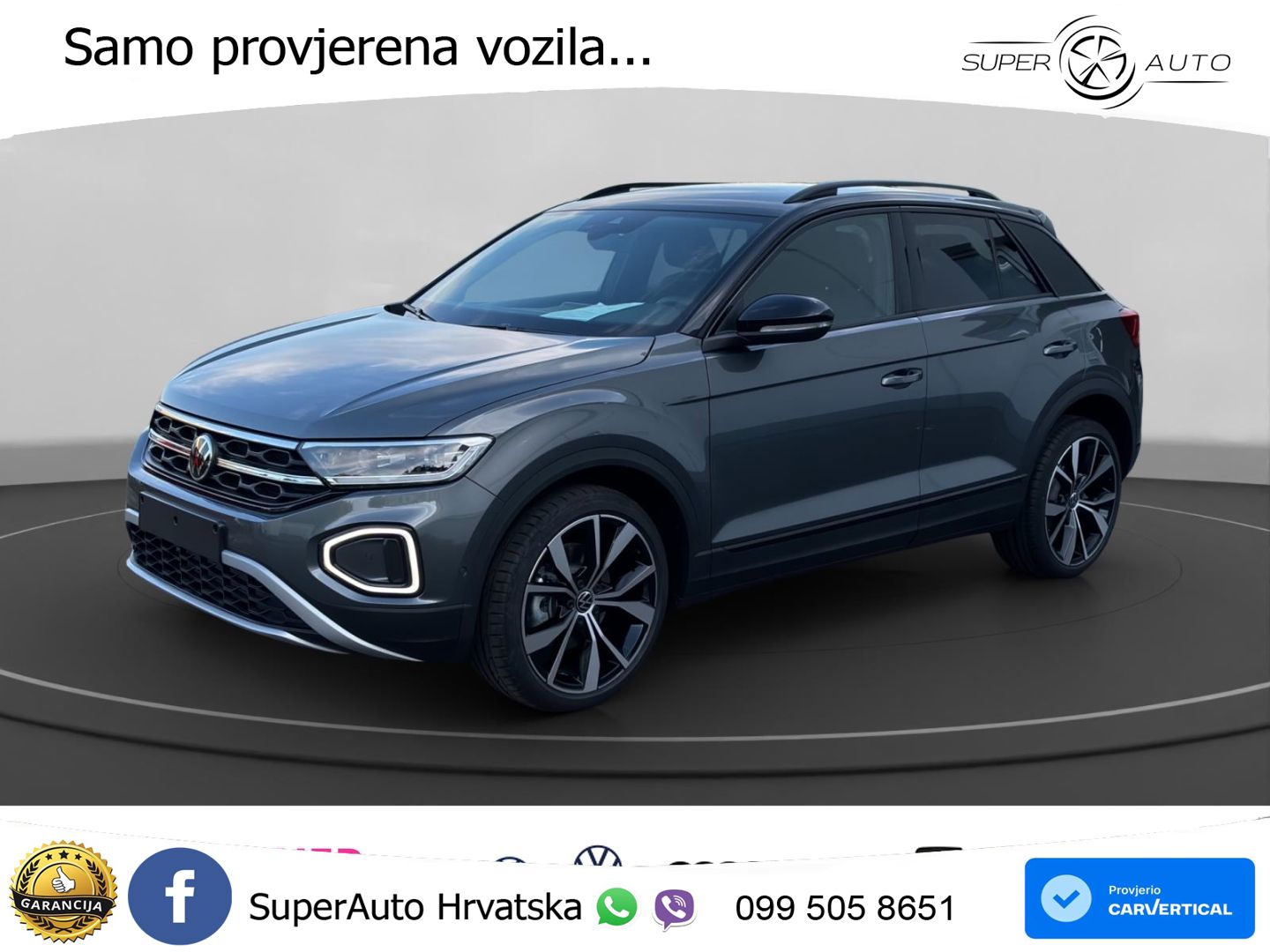 Volkswagen T-Roc I 2.0 TDI (150 KS) DSG LED+GR SJED+ACC