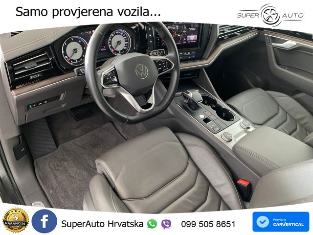 Volkswagen Touareg 3.0 V6 TDI (231 KS) 4MOTION Tiptronic ZRAČNI+ACC+4xGR SJED+KAM