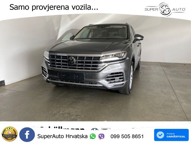Volkswagen Touareg 3.0 V6 TDI (231 KS) 4MOTION Tiptronic ZRAČNI+ACC+4xGR SJED+KAM