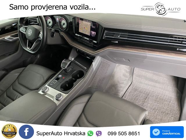 Volkswagen Touareg 3.0 V6 TDI (231 KS) 4MOTION Tiptronic ZRAČNI+ACC+4xGR SJED+KAM
