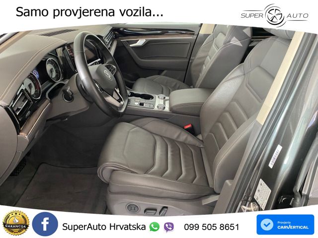 Volkswagen Touareg 3.0 V6 TDI (231 KS) 4MOTION Tiptronic ZRAČNI+ACC+4xGR SJED+KAM