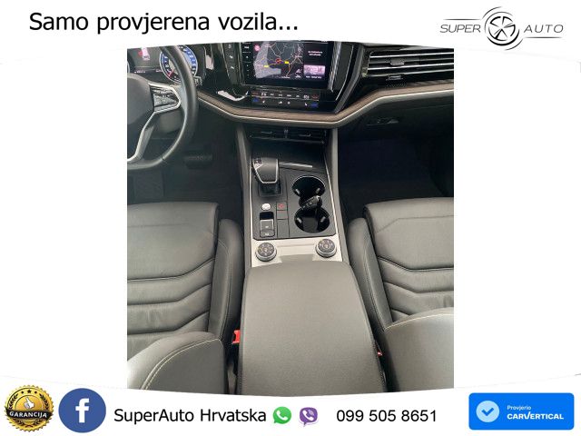 Volkswagen Touareg 3.0 V6 TDI (231 KS) 4MOTION Tiptronic ZRAČNI+ACC+4xGR SJED+KAM