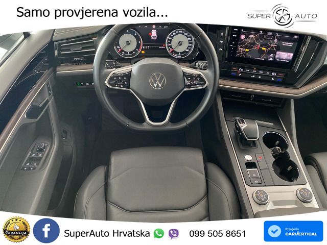 Volkswagen Touareg 3.0 V6 TDI (231 KS) 4MOTION Tiptronic ZRAČNI+ACC+4xGR SJED+KAM