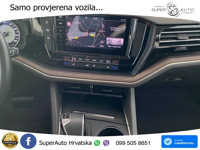Volkswagen Touareg 3.0 V6 TDI (231 KS) 4MOTION Tiptronic ZRAČNI+ACC+4xGR SJED+KAM